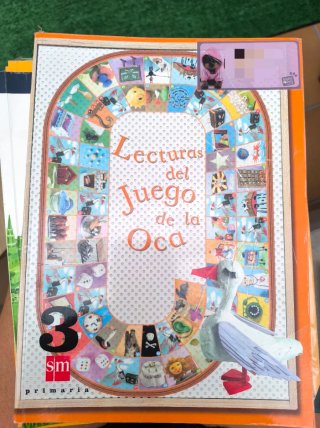 Lecturas del juego de la oca 3 primaria