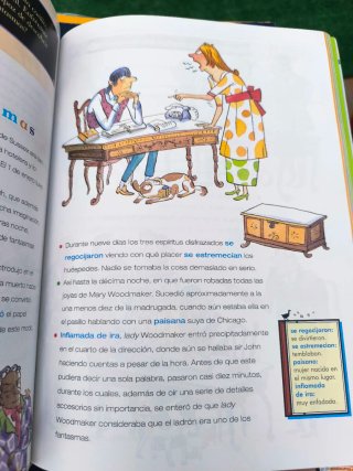 Lecturas del juego de la oca 3 primaria