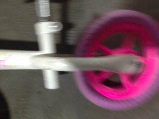 Bici de equilibrio Chicco Pink Comet