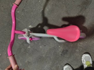 Bici de equilibrio Chicco Pink Comet