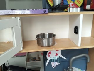 Cocina infantil madera 3-7 años