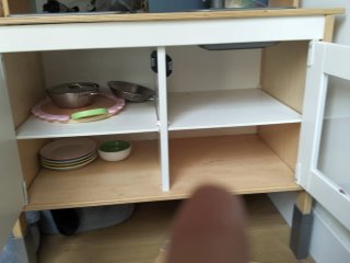 Cocina infantil madera 3-7 años