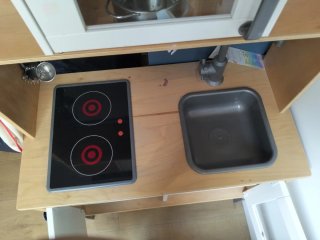 Cocina infantil madera 3-7 años