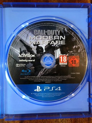 Call of Duty modern warfare ps4 MW spiel