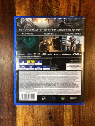 Call of Duty modern warfare ps4 MW spiel