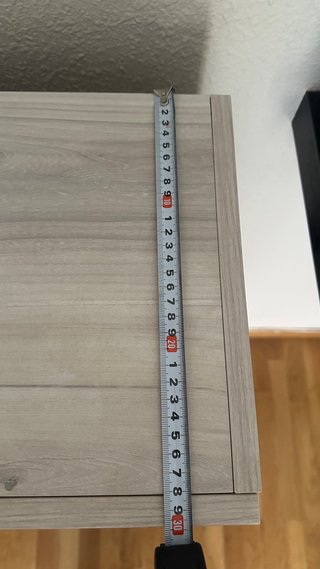 Vitrina de pared madera y cristal