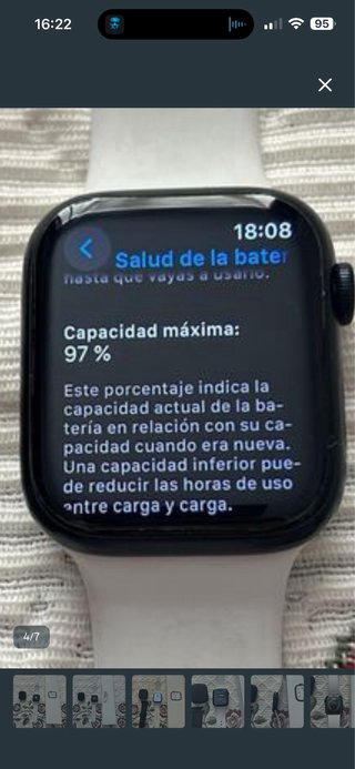 Apple Watch 7 45mm Midnight