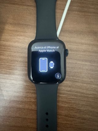 Apple Watch 7 45mm Midnight