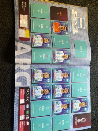 Álbum FIFA Qatar 2022 Panini