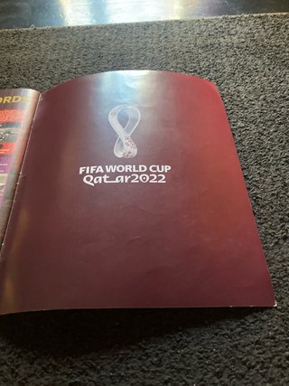 Álbum FIFA Qatar 2022 Panini