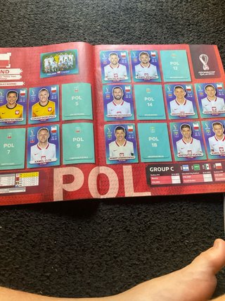 Álbum FIFA Qatar 2022 Panini