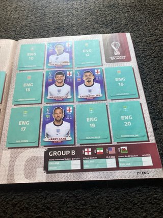 Álbum FIFA Qatar 2022 Panini