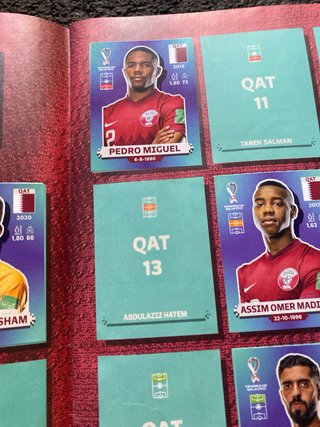 Álbum FIFA Qatar 2022 Panini