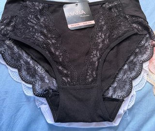 Braguita de encaje para mujer
