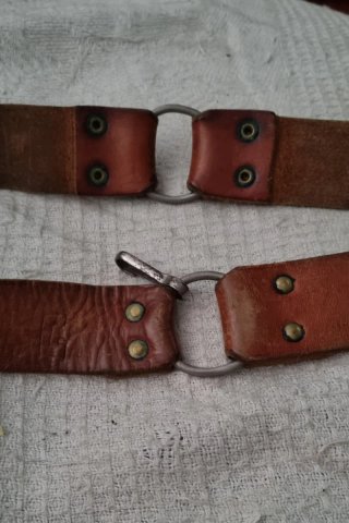 Cinturón Scout Baden-Powell
