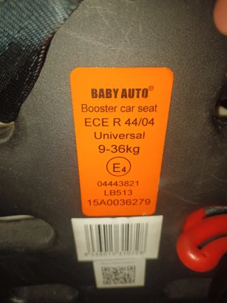Silla coche bebé 9-36kg Babyauto