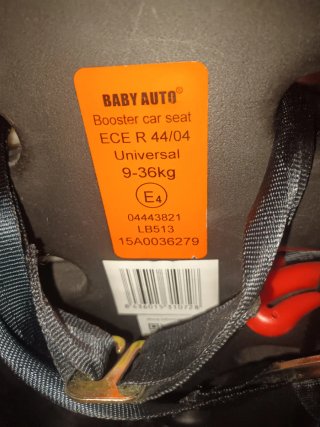 Silla coche bebé 9-36kg Babyauto
