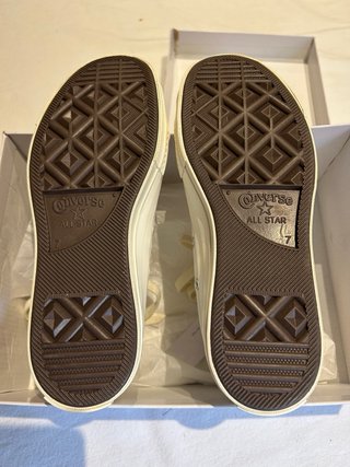Converse x CDG PLAY Chuck Taylor - Blancas