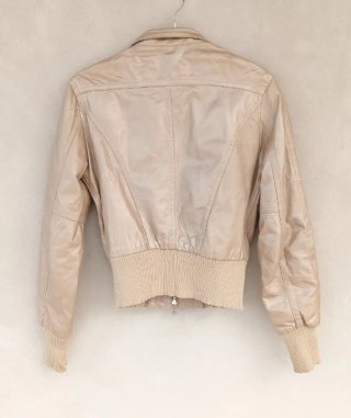 Giacca bomber donna Imperial, vera pelle, tg M
