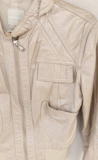 Giacca bomber donna Imperial, vera pelle, tg M