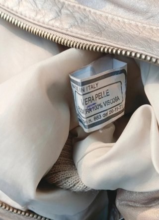 Giacca bomber donna Imperial, vera pelle, tg M