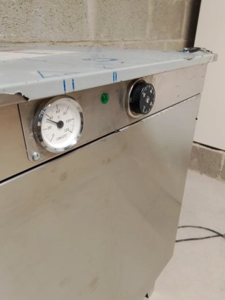 Calentador Industrial Carrinox