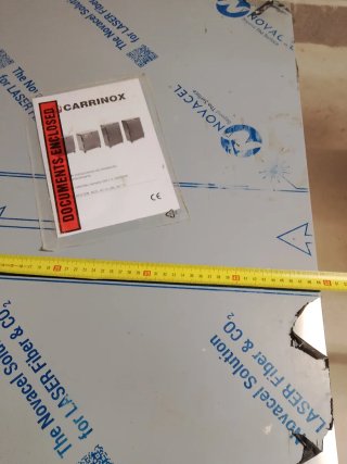 Calentador Industrial Carrinox