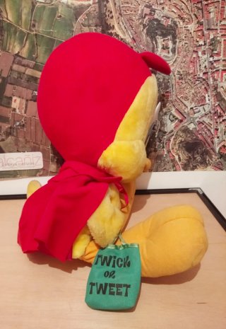 Peluche Piolín Diablillo XXL