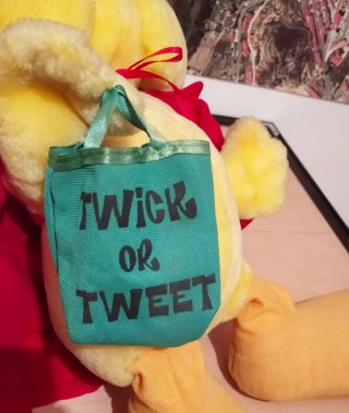 Peluche Piolín Diablillo XXL