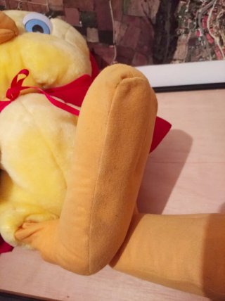 Peluche Piolín Diablillo XXL