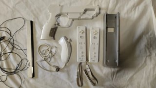 Consola Nintendo Wii Blanca + accesorios+ mandos