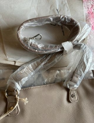 Borsa Carpisa donna beige