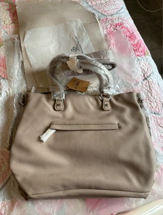 Borsa Carpisa donna beige