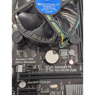 Placa Base Gigabyte GA-H81M-S2H Socket 1150