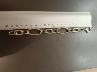 Pulsera de plata