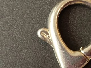 Pulsera de plata