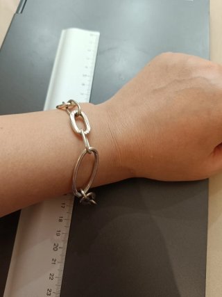 Pulsera de plata