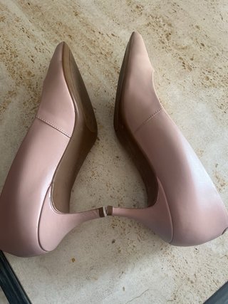 Zapatos Martinelli Tacon Bajo Rosa Talla 39