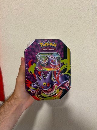 Lata Pokémon Mega Gengar y Mega Clefable EX