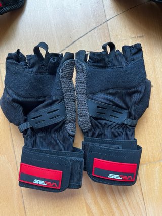 Pack Protecciones SEBA Freeskate - 1 Uso