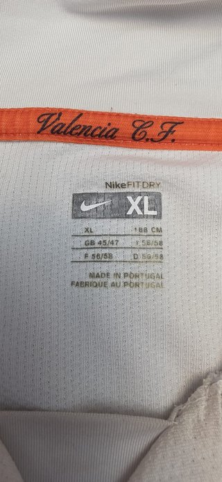 Camiseta Valencia Nike XL 2007
