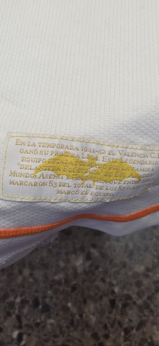 Camiseta Valencia Nike XL 2007
