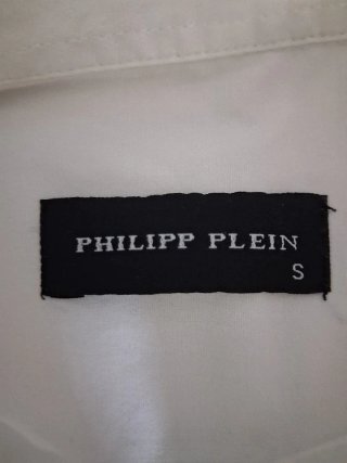 Camisa Philipp Plein Mujer Blanca