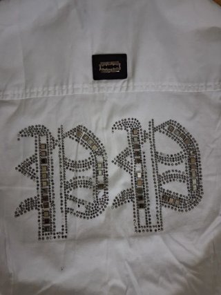 Camisa Philipp Plein Mujer Blanca