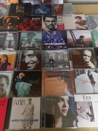 Lote CDs Música Internacional y Nacional
