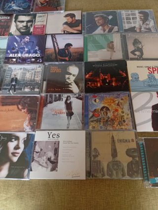 Lote CDs Música Internacional y Nacional