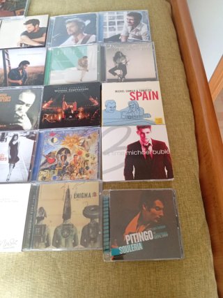 Lote CDs Música Internacional y Nacional