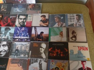 Lote CDs Música Internacional y Nacional