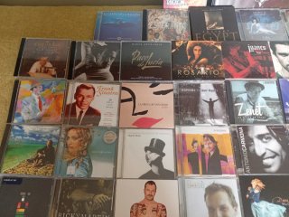 Lote CDs Música Internacional y Nacional