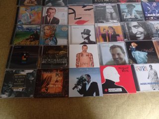 Lote CDs Música Internacional y Nacional